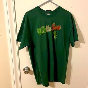 Chicago white sox green tshirt